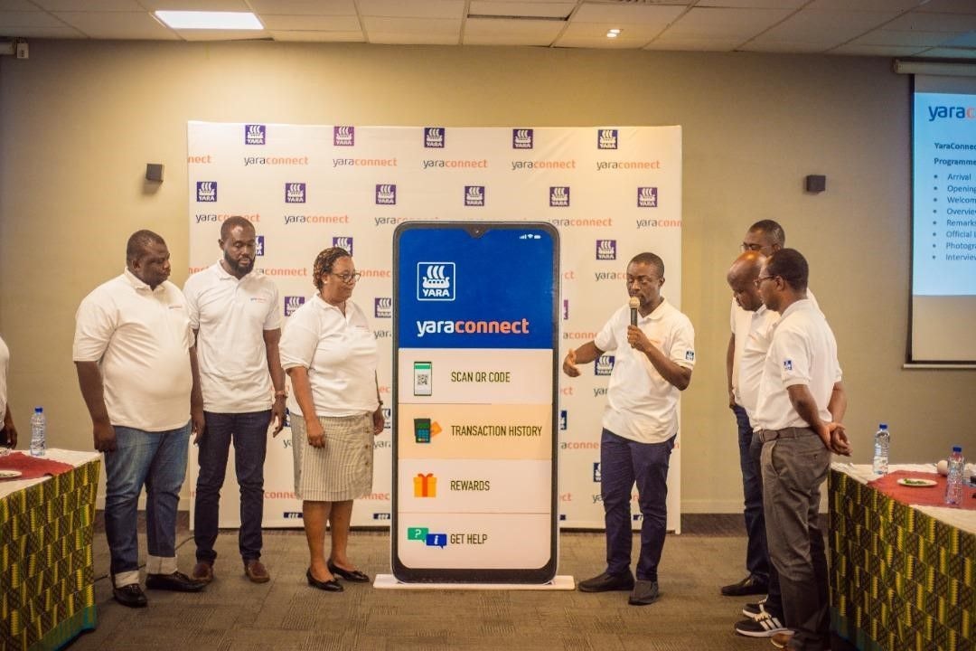 Yara unveils retailer mobile app to serve farmers