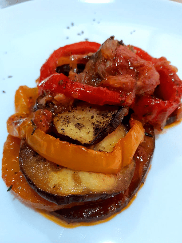 Recipes with Dainess Chef School : Ratatouille