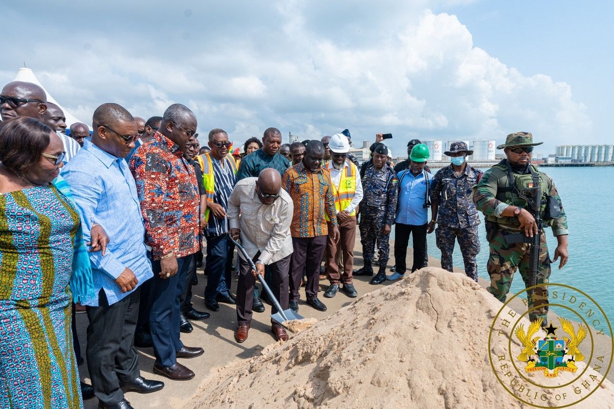 Takoradi Port receives major infrastructure boost