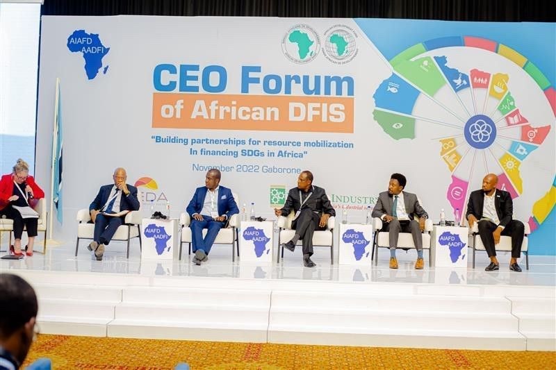DBG participates in AADFI CEOs forum for African DFIs