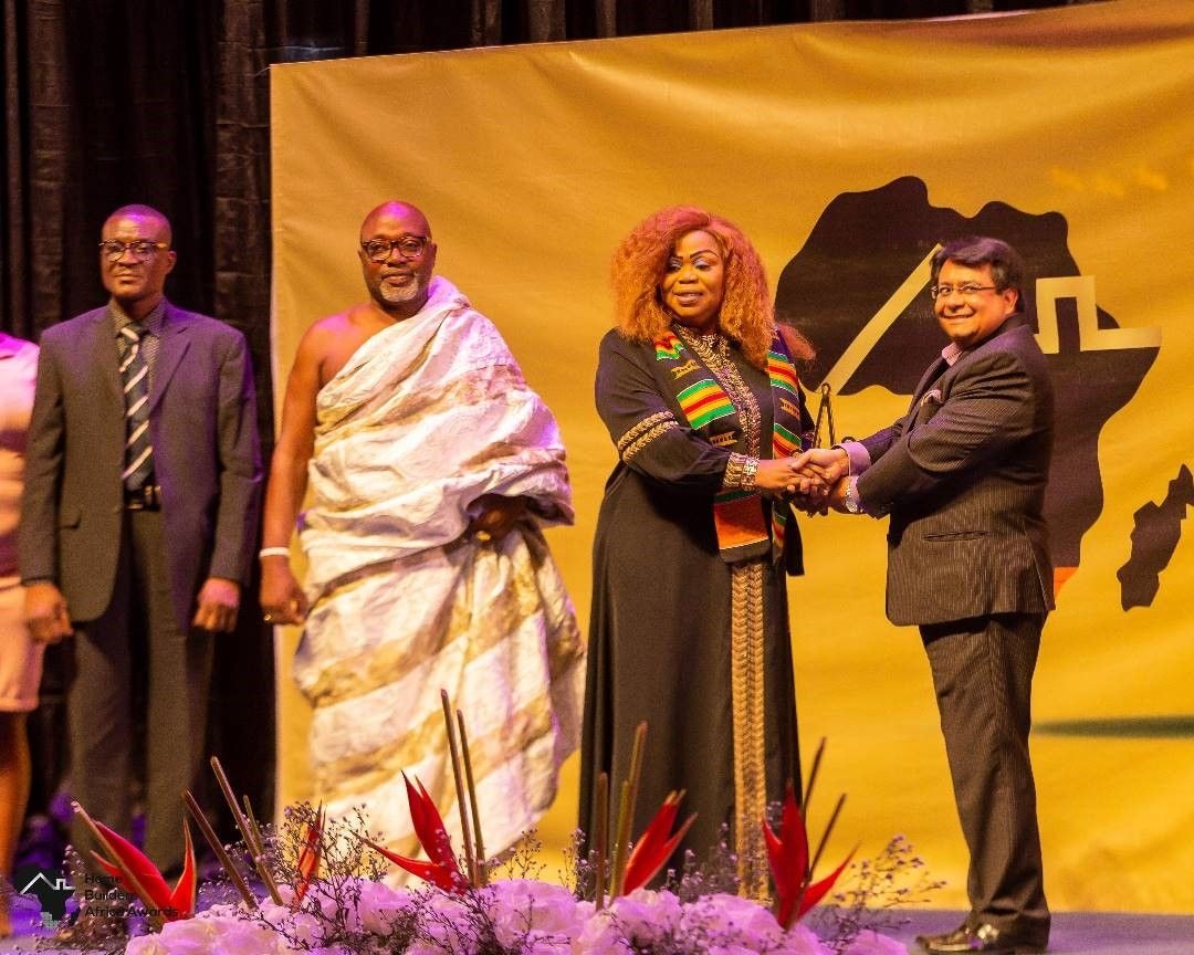 JRA boss wins top-most award at Homebuilders Africa Awards 2022