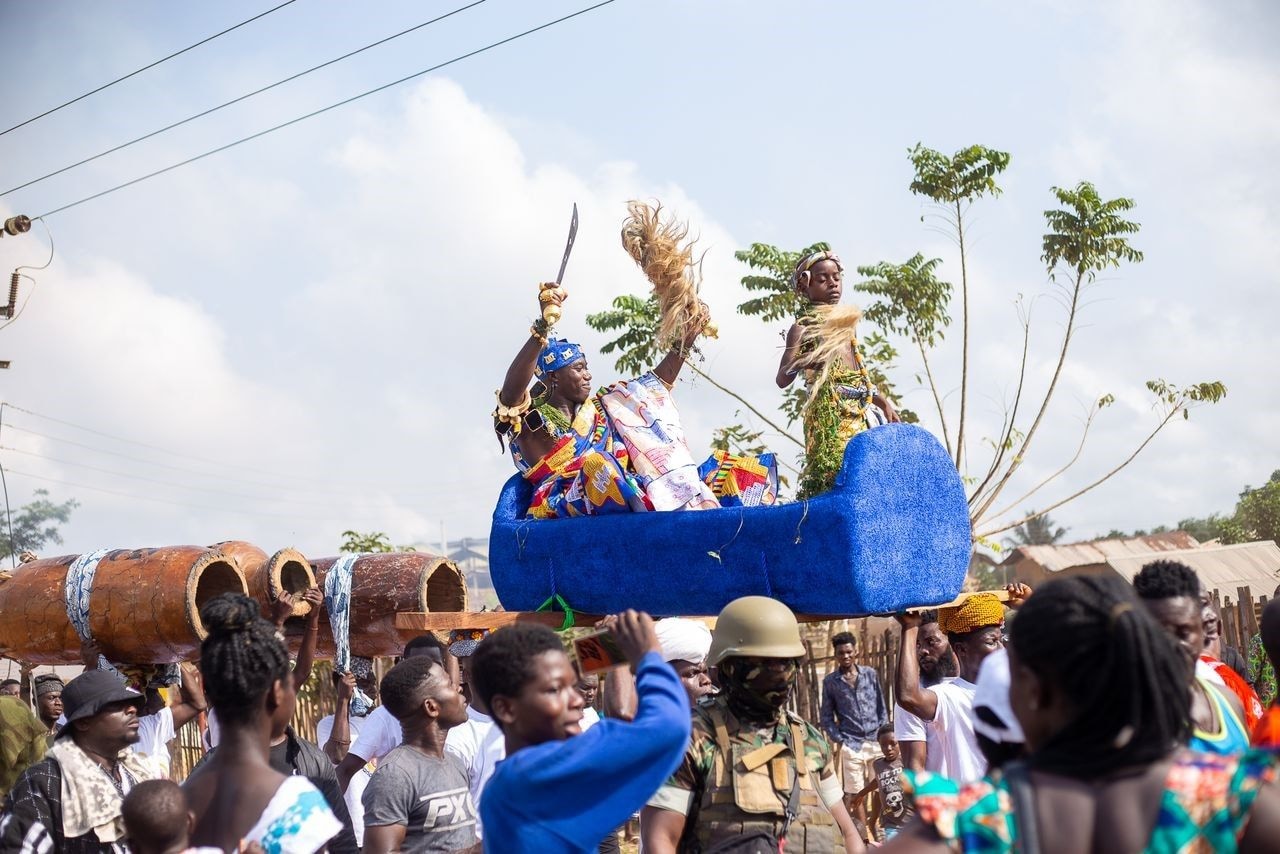 CEO of iCODE enstooled as Chief of Banso in Western Region