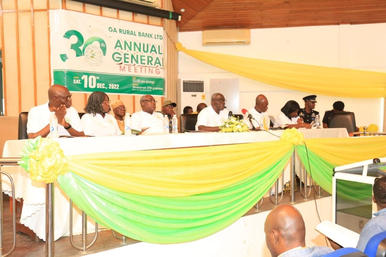 Ga Rural Bank holds 30th Annual General Meeting