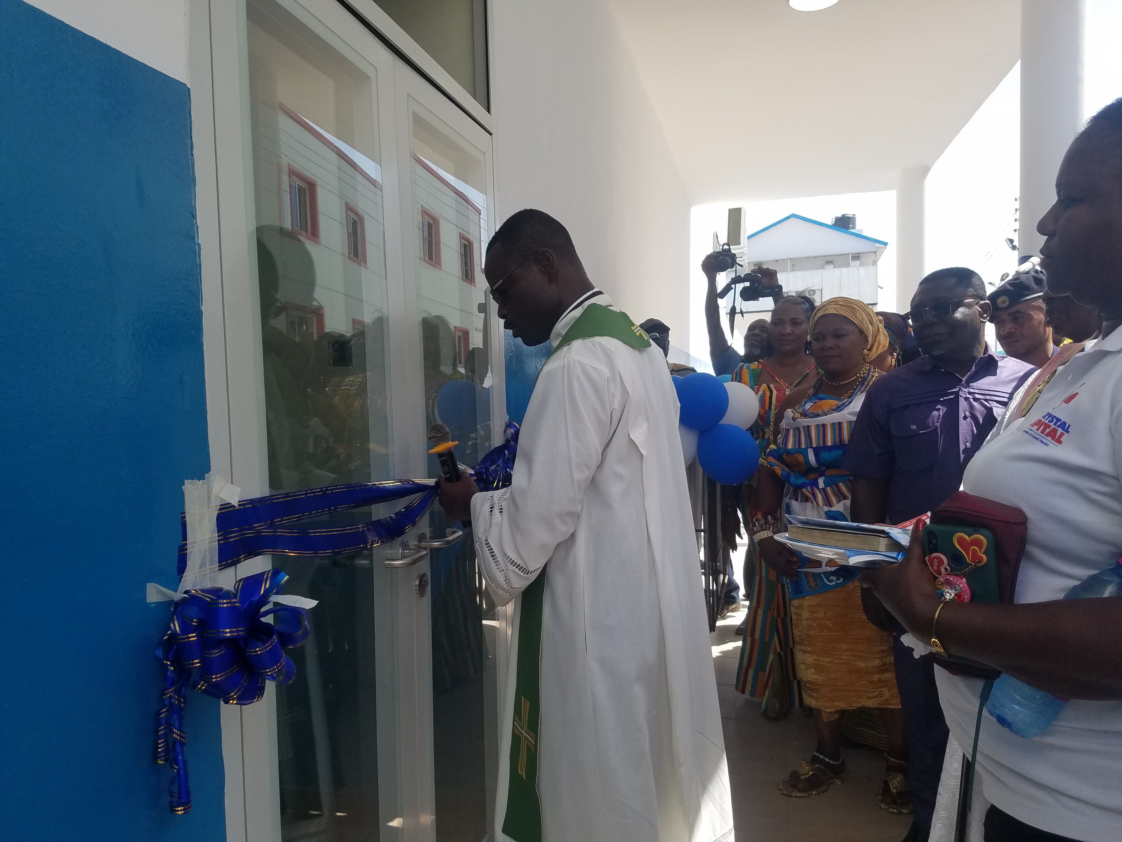 Come and experience medical tourism in Ashaiman - Municipal Health Director