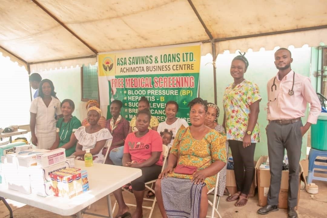Over 300 people benefits from free health screening