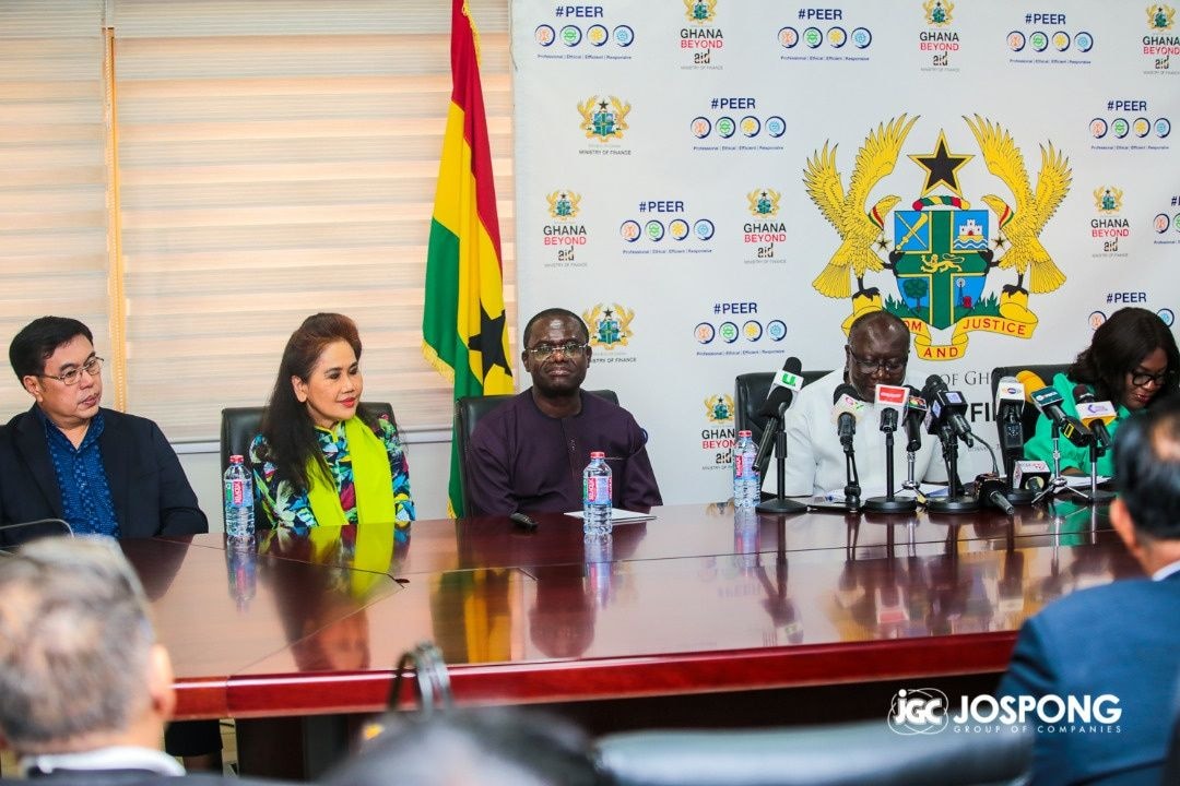 Jospong Group’s decision to invest in rice sector great booster — Ofori-Atta