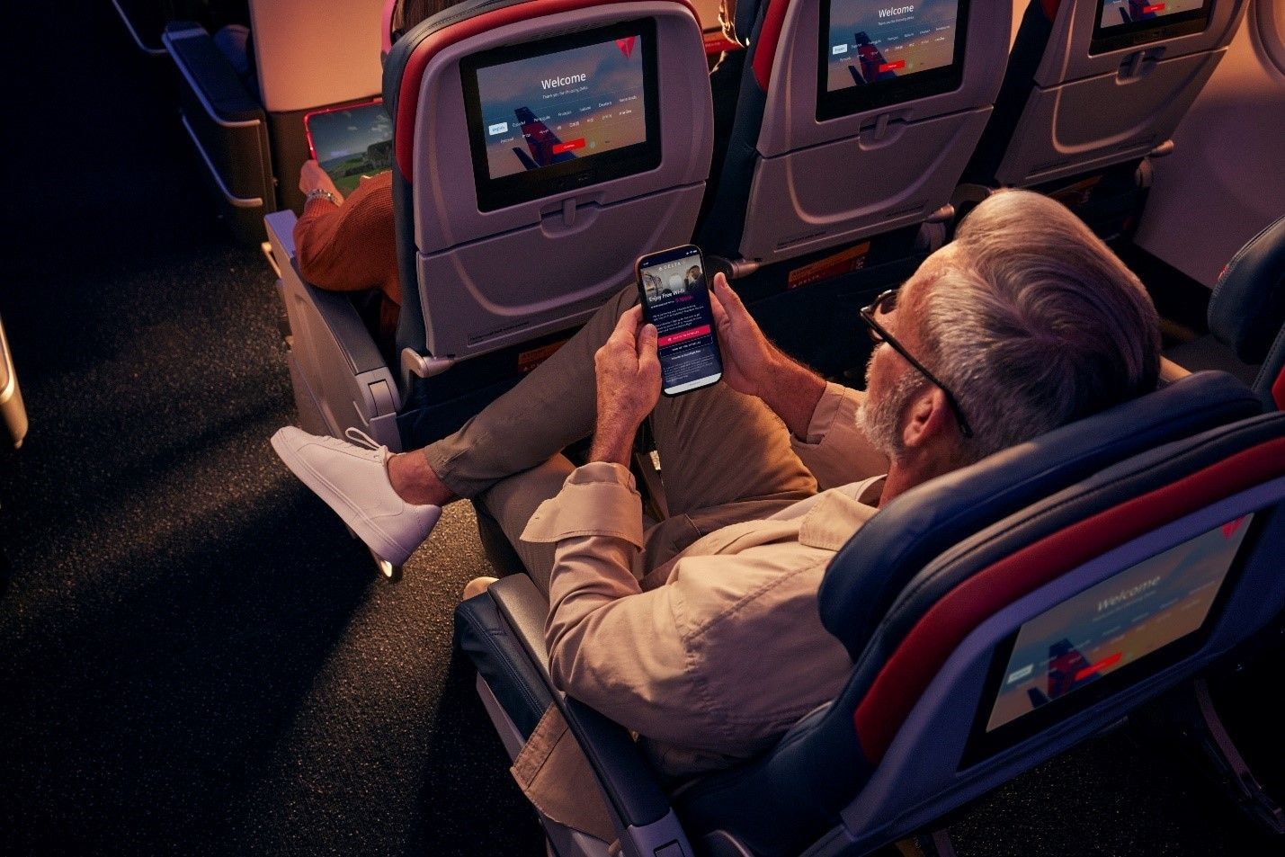 Delta introduces fast, free onboard Wi-Fi