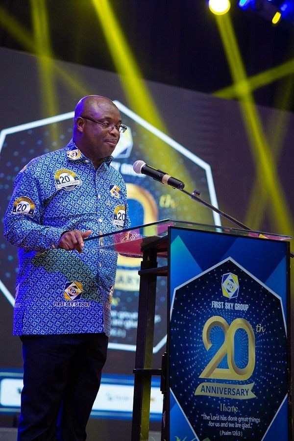 First Sky Group marks 20th anniversary with Thanksgiving