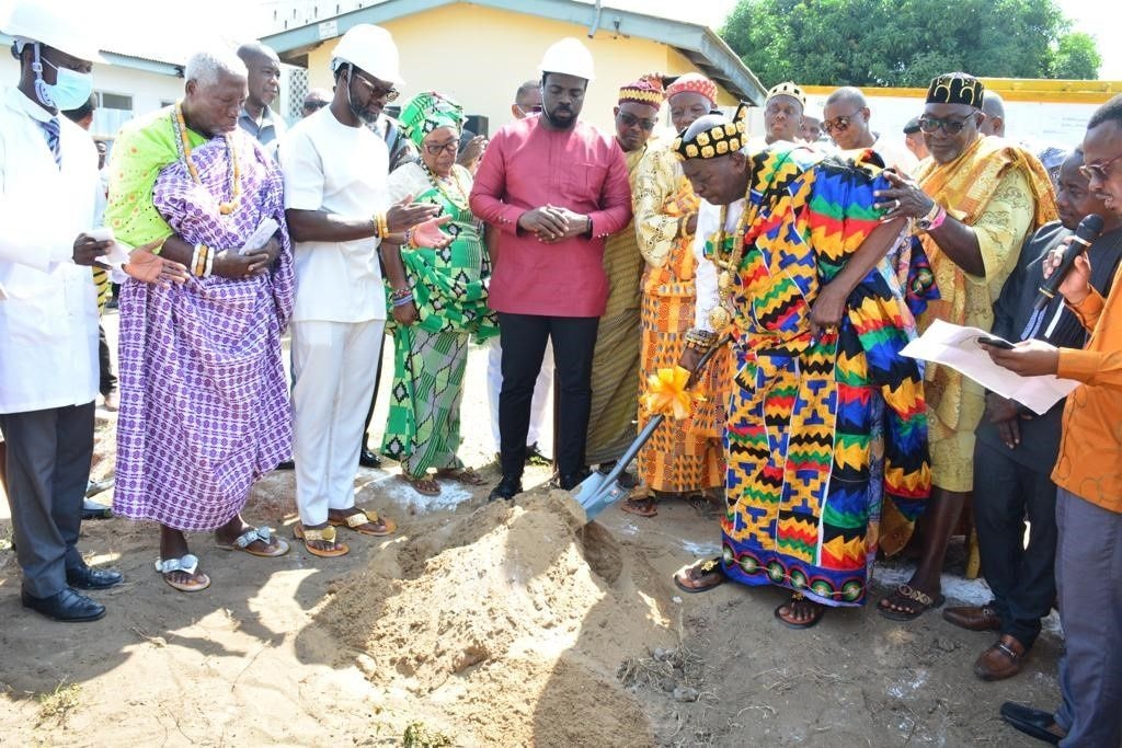 MTN Foundation to construct 60 bed maternity block for Keta Hospital