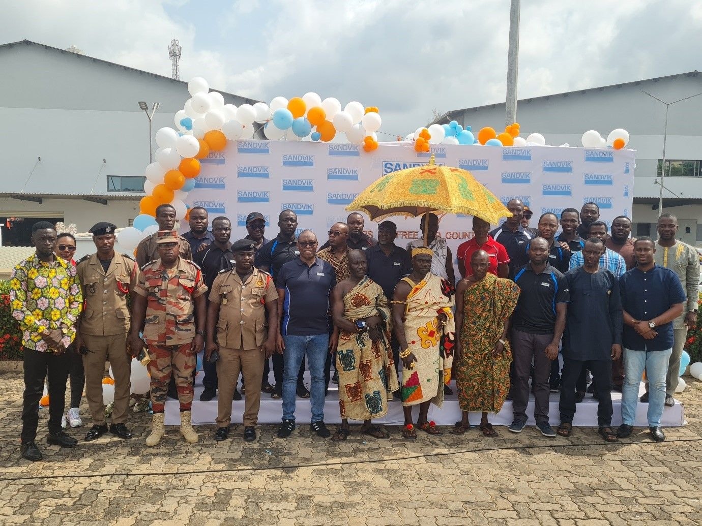 Sandvik Mining celebrates a decade of man-hours without injury
