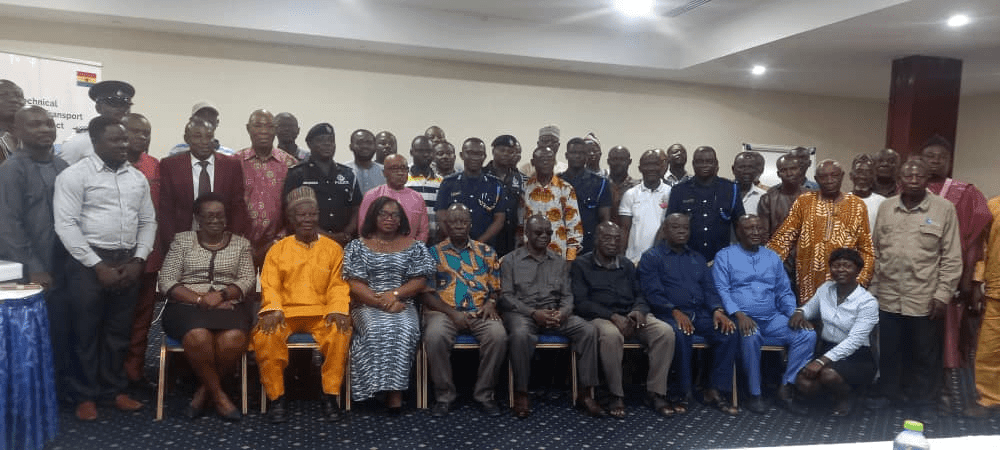 EU, Roads and Highways Ministry sensitise truck drivers on transport, transit facilitation