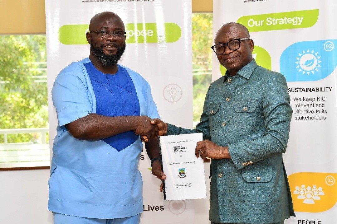 UENR, KIC sign MOU to create agriTech innovation opportunities for youth in Bono Region