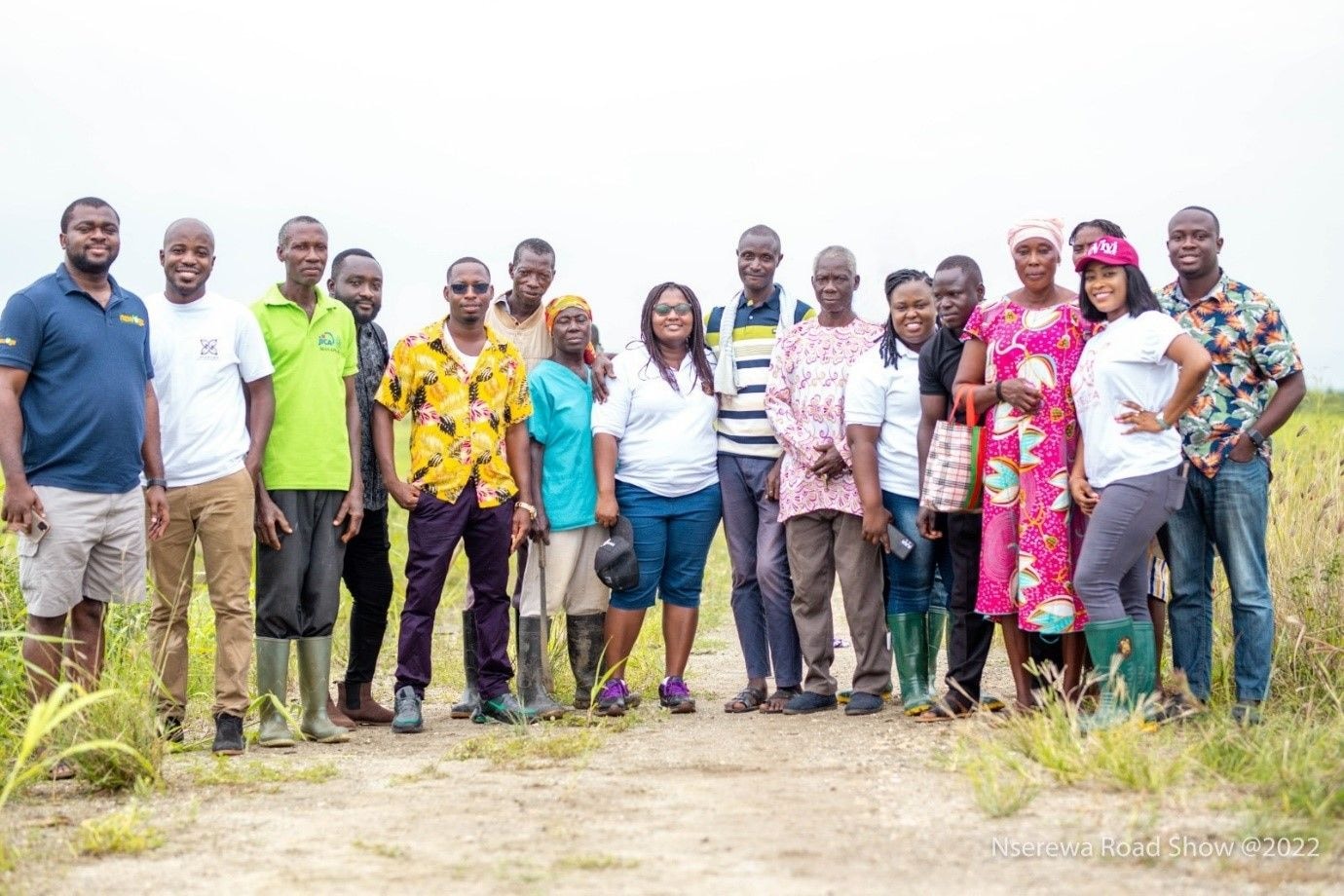 Nserewa to support 2,500 rice, soya and maize farmers