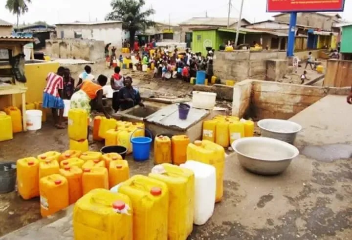 Water crisis hits Sekondi-Takoradi