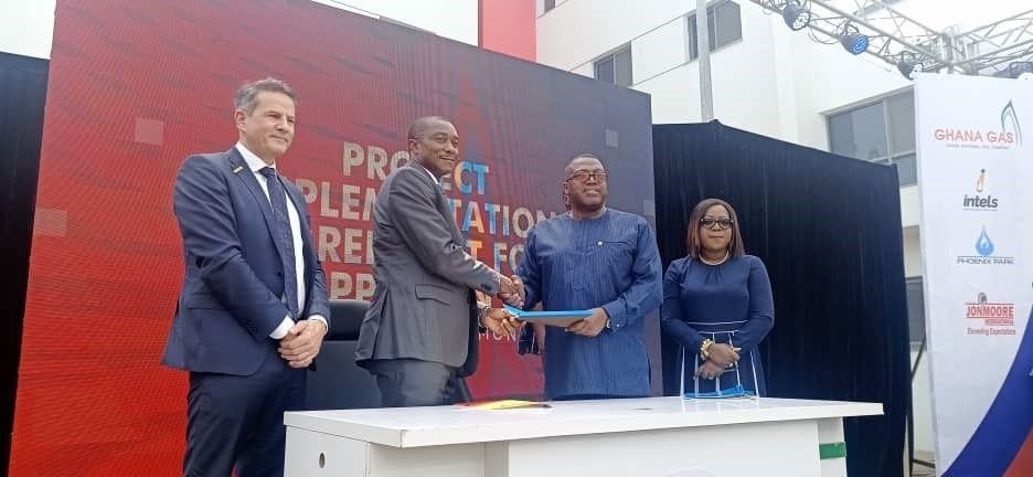 Ghana Gas, consortium signs US$700m deal for second gas processing plant