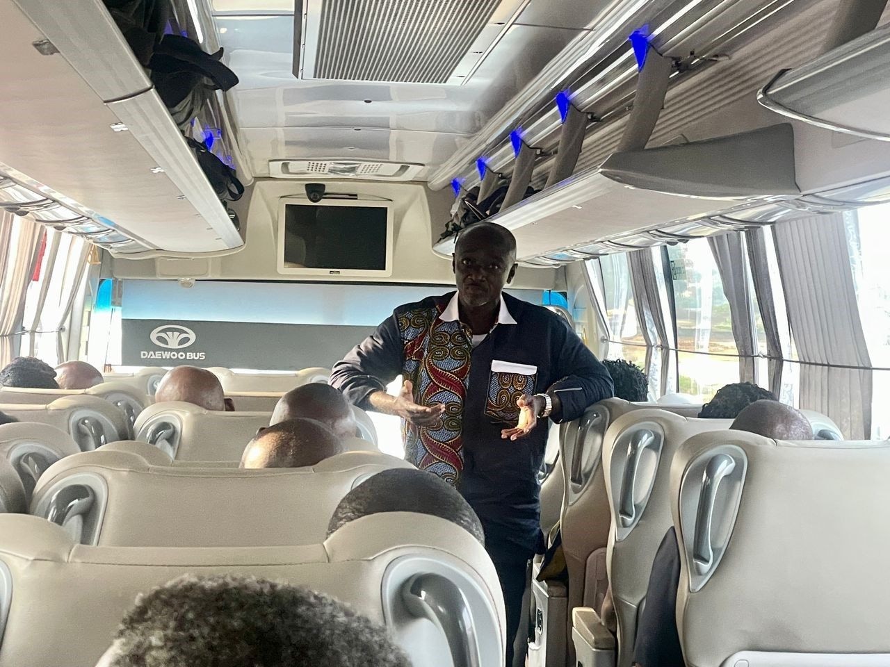 SIGA buses CEOs and Board chairs to Annual Stakeholder Conference