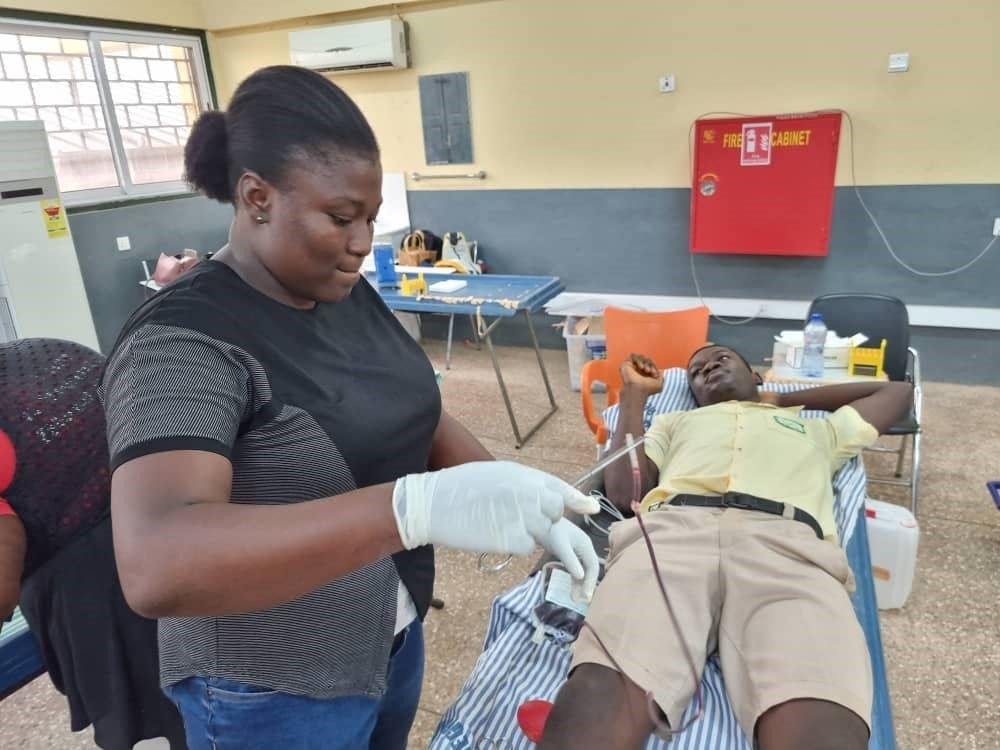 MTN blood project hits 20,000 units  