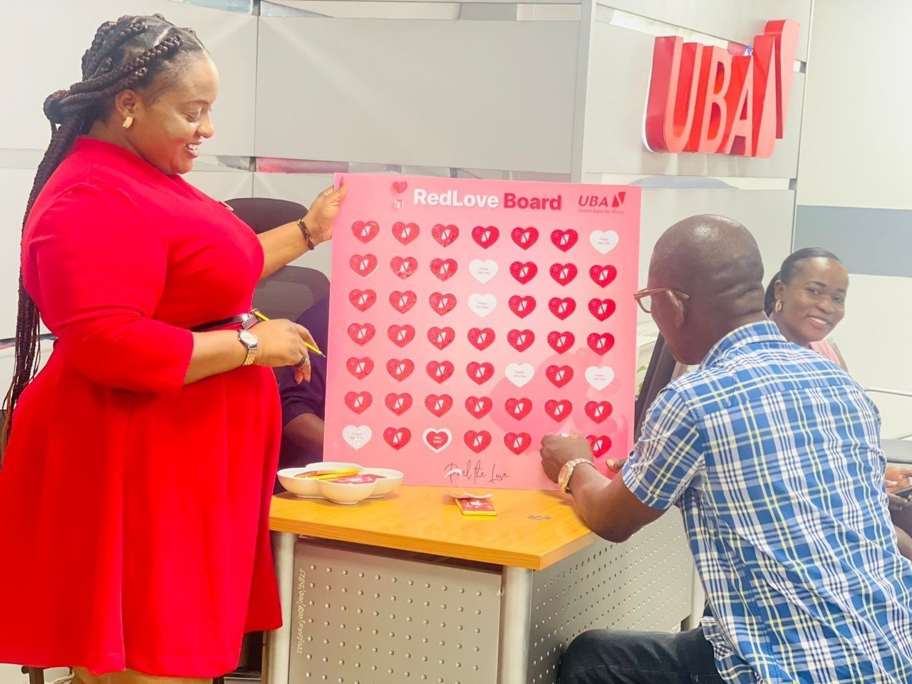 UBA marks Valentine’s Day with “Peel The Love Initiative”
