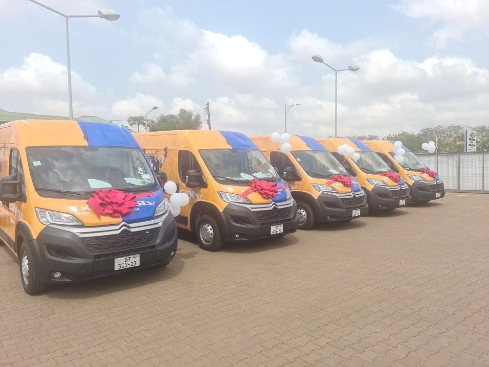 MultiChoice presents brand new vans to trade partners