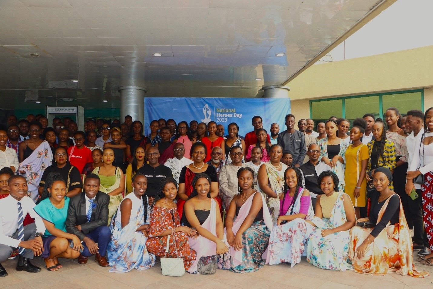 Rwandans celebrate Heroes Day