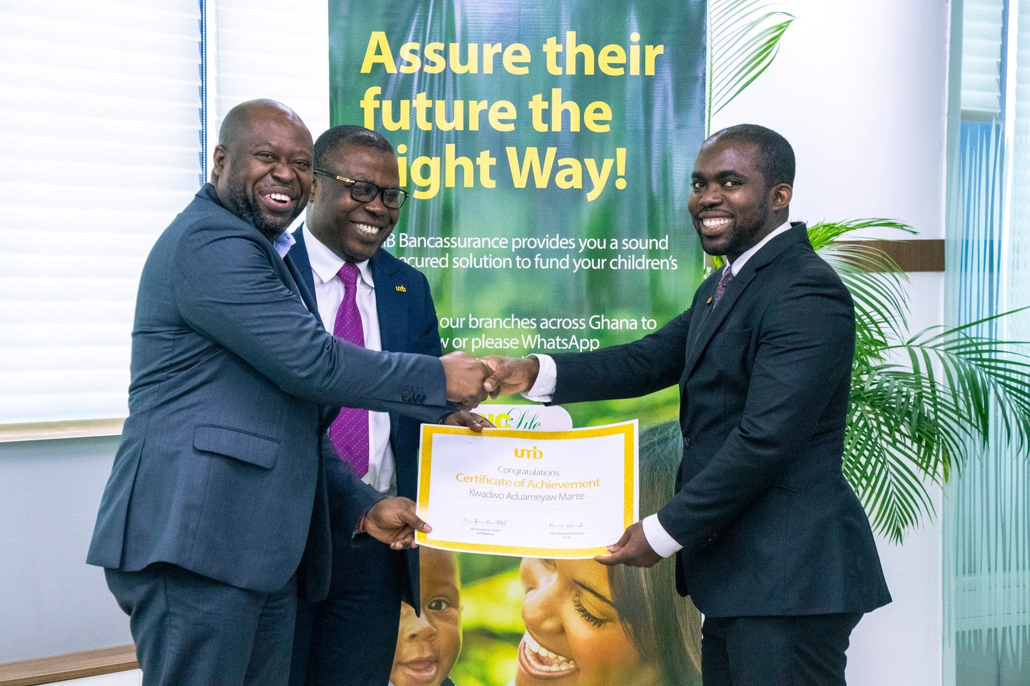 UMB’s Kwadwo Aduameyaw Mante wins DBG, GIRSAL agribusiness educational trip to Kenya