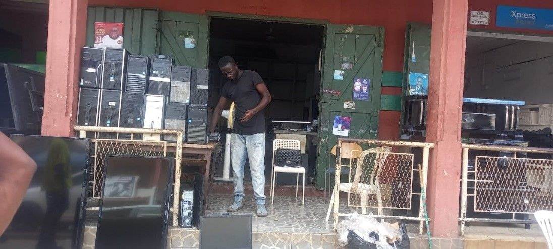 Ban on importation of used electrical appliances; 15,000 jobs to go