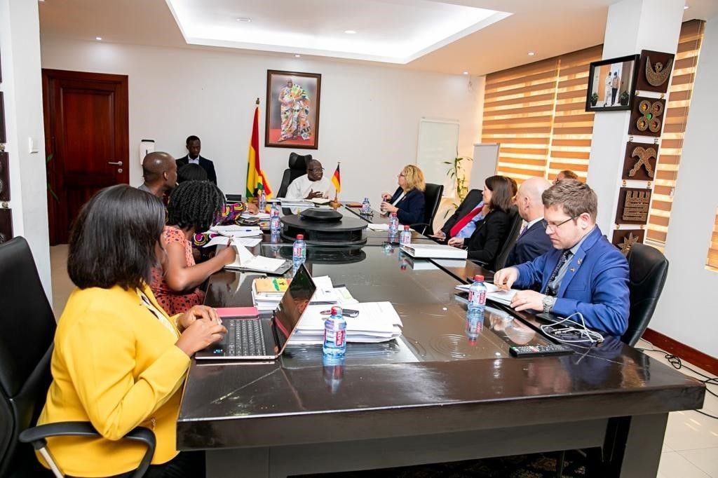 Development partners key contributors to growth agenda - Ofori-Atta to German Delegation