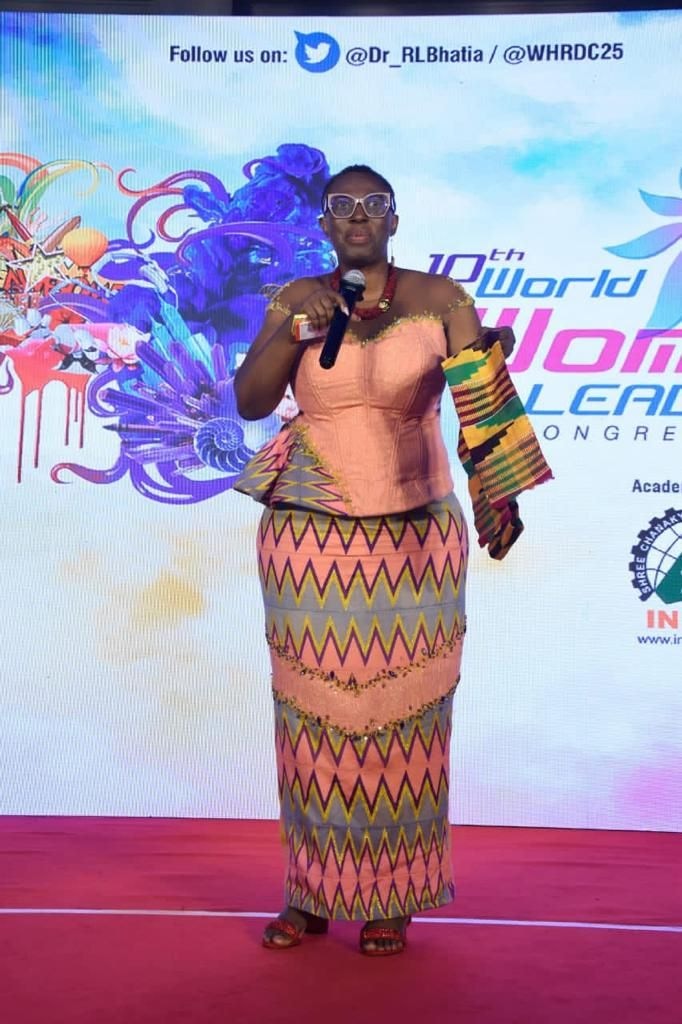 Sophia Kudjordji wins Global Woman Leader Award for third time