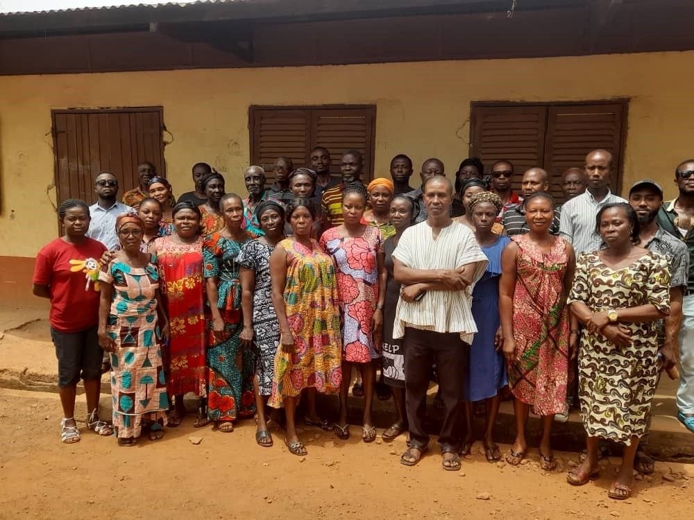 Newmont host communities receive education in mining laws