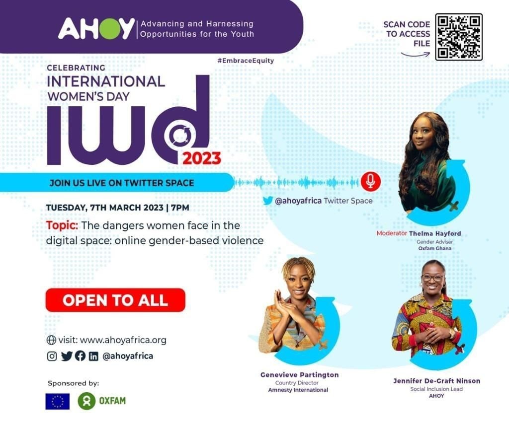 “Africa must embrace gender equity through innovations and technology” - AHOY