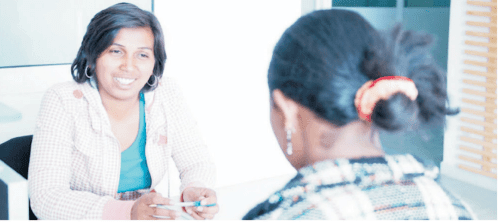 Language and Financial Inclusion