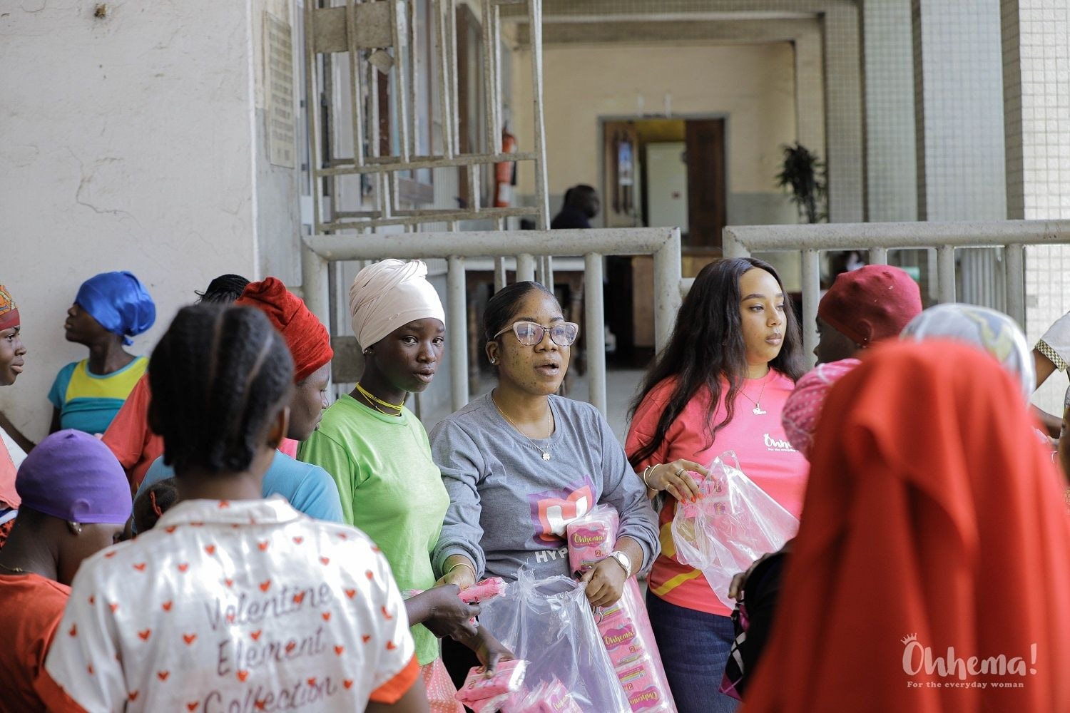 IWD 2023: Ohhema La Carte donates over 1,500 sanitary pads to Kayayos