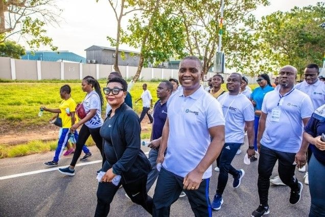 OmniBSIC Bank advocates regular keep-fit