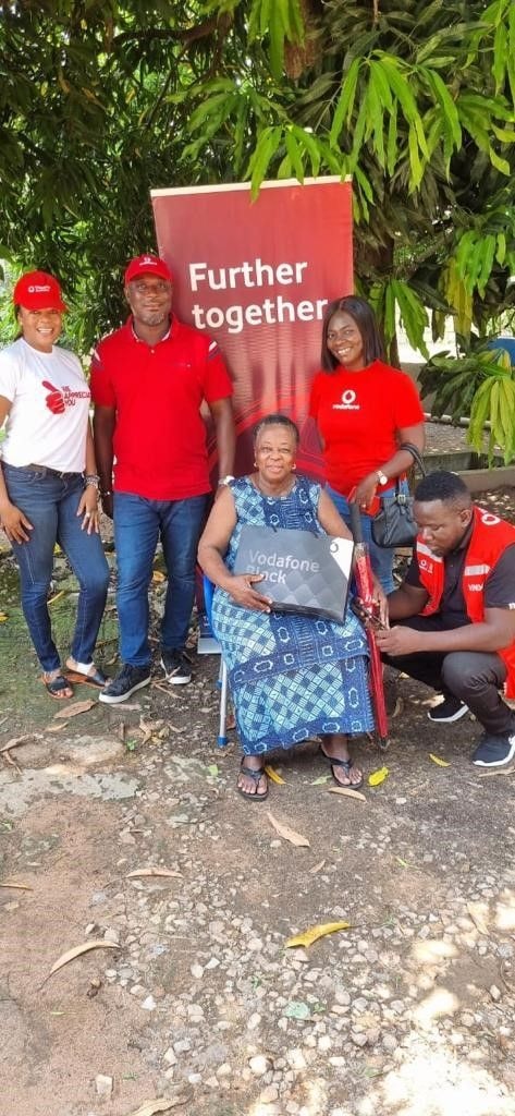 Vodafone marks 66th Independence Day in Ho with loyal customers