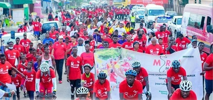 MarchMarch Blood Donation Awareness Campaign - another success