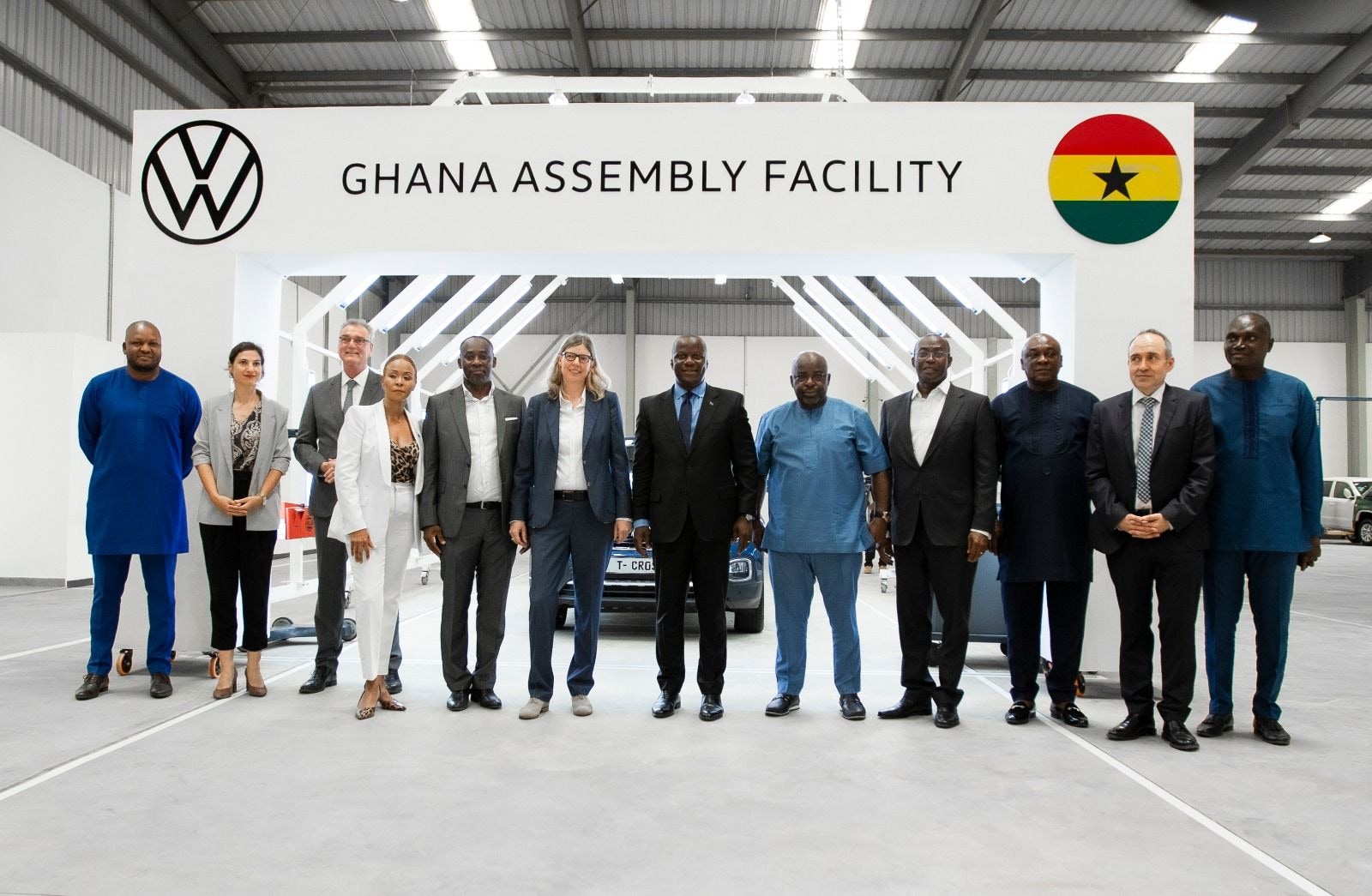 Motoring with Bob Roco Romeo: Over 7,000-capacity VW Assembly Plant inaugurated