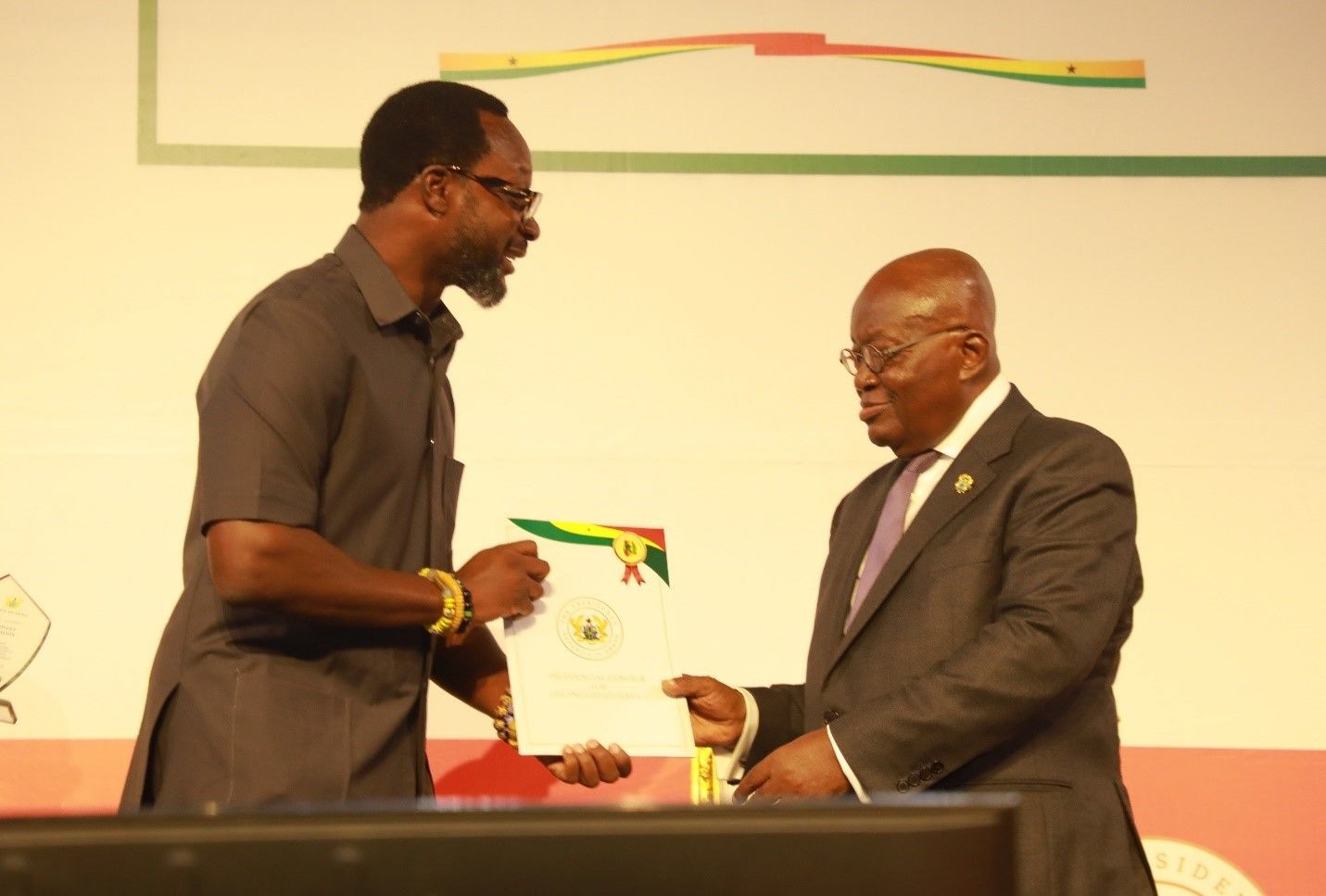 MTN  Foundation receives national award
