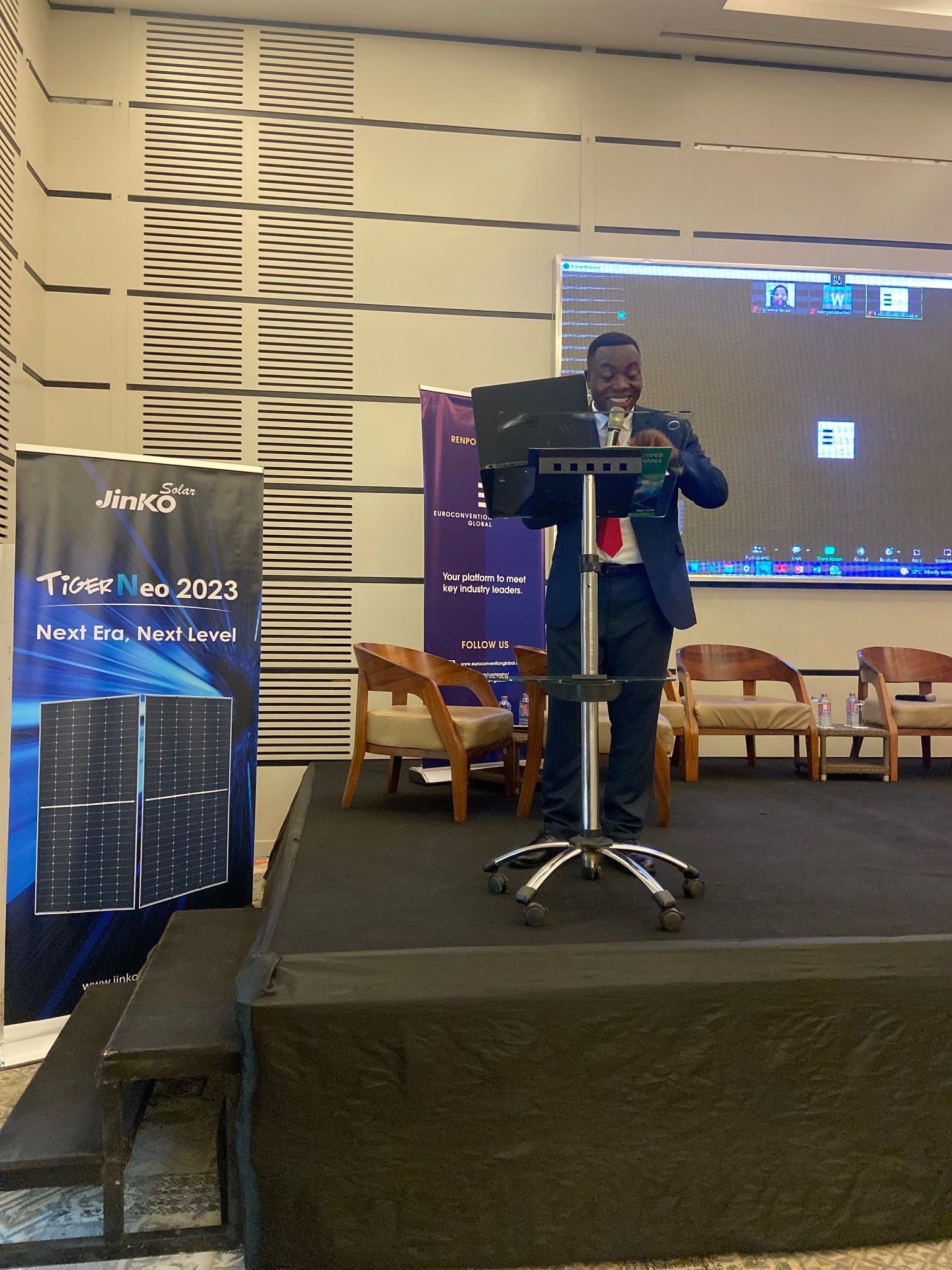 Renpower Ghana 2023 held