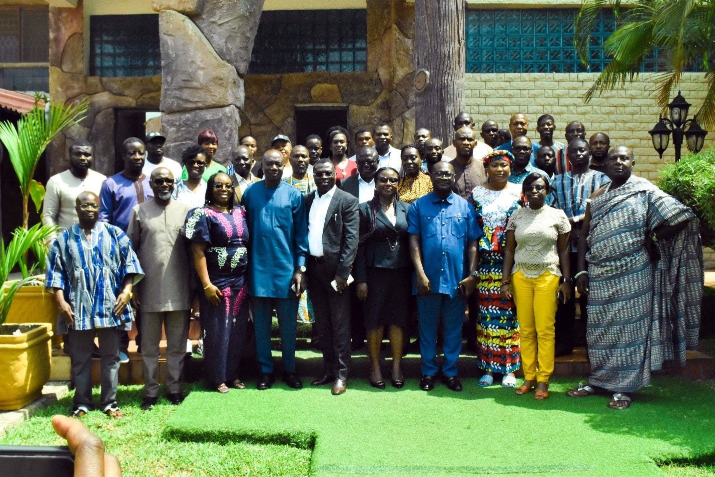 Roads Ministry sensitizes stakeholders on Abidjan-Lagos Corridor Highway project
