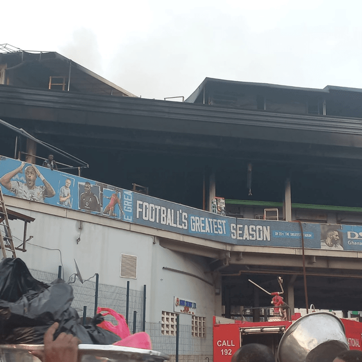 Kejetia market opened for business activities