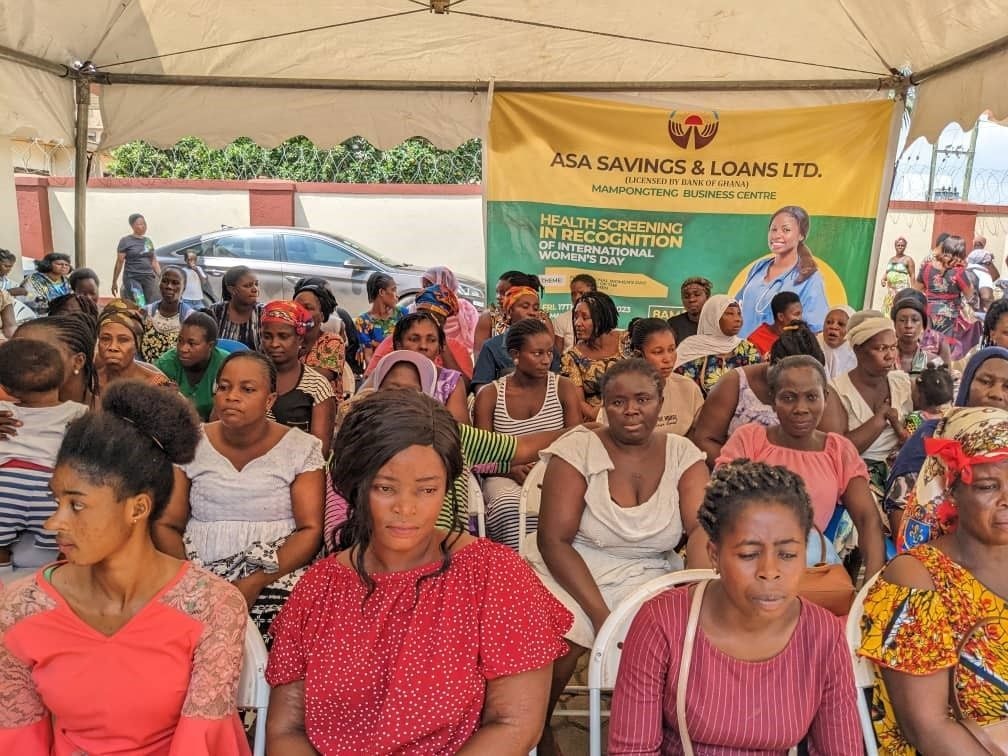 ASA holds free medical screening at Mamponteng