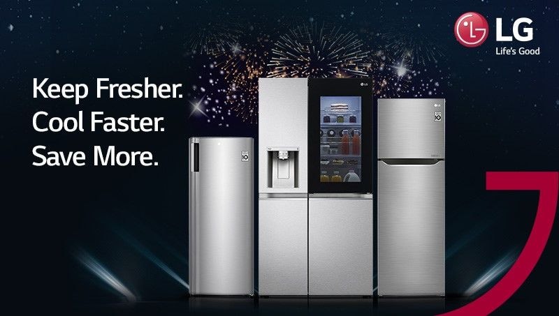 LG continues to excite customers with innovative smart fridges