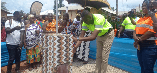 AngloGold hands over GH¢2.5m water systems to four communities