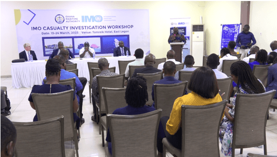2weeks capacity building program in investigating incidents at sea ongoing in Accra