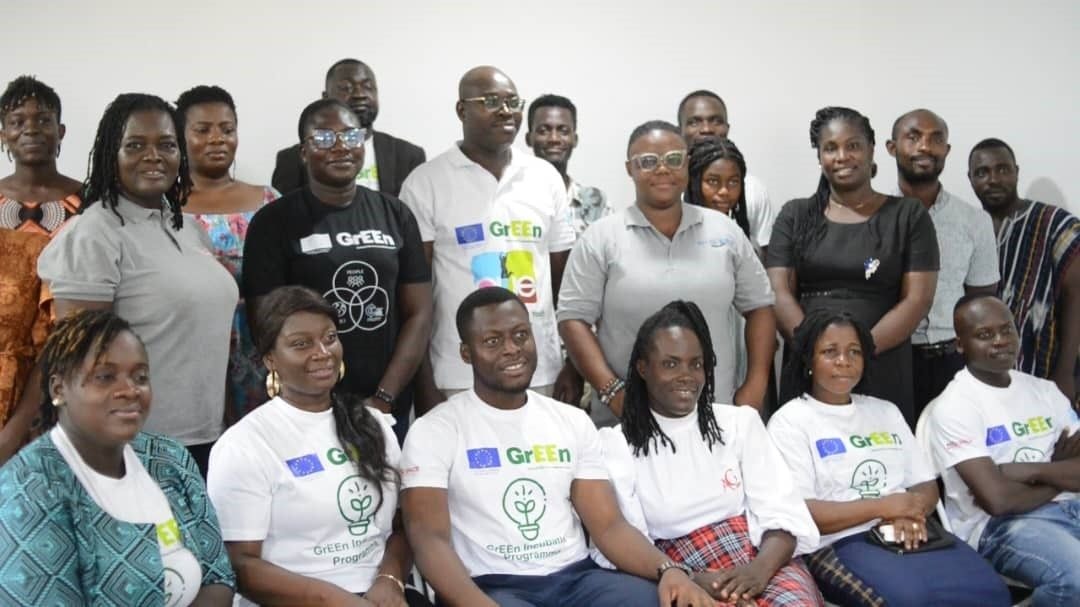 Nine SMEs graduate from Duapa Werkspace under SNV GrEEn Incubation project