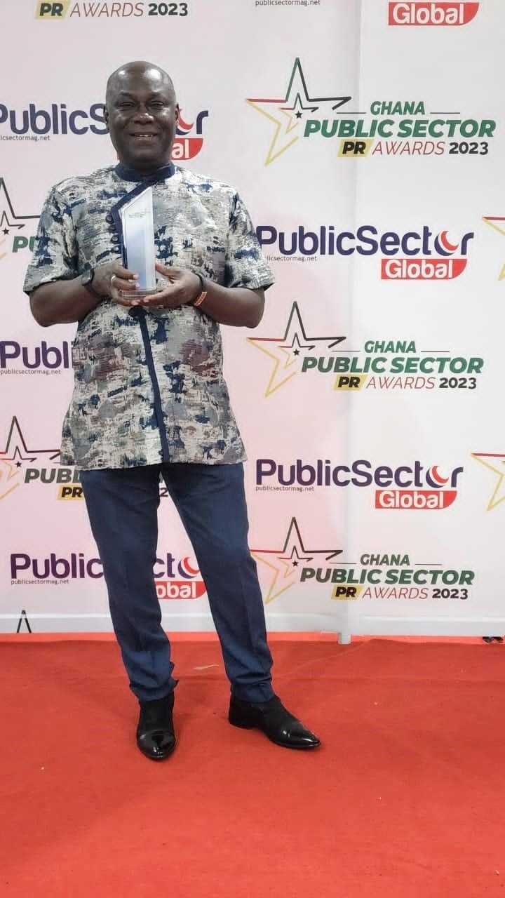 Richard Osei Anane named among 25 top PR practitioners