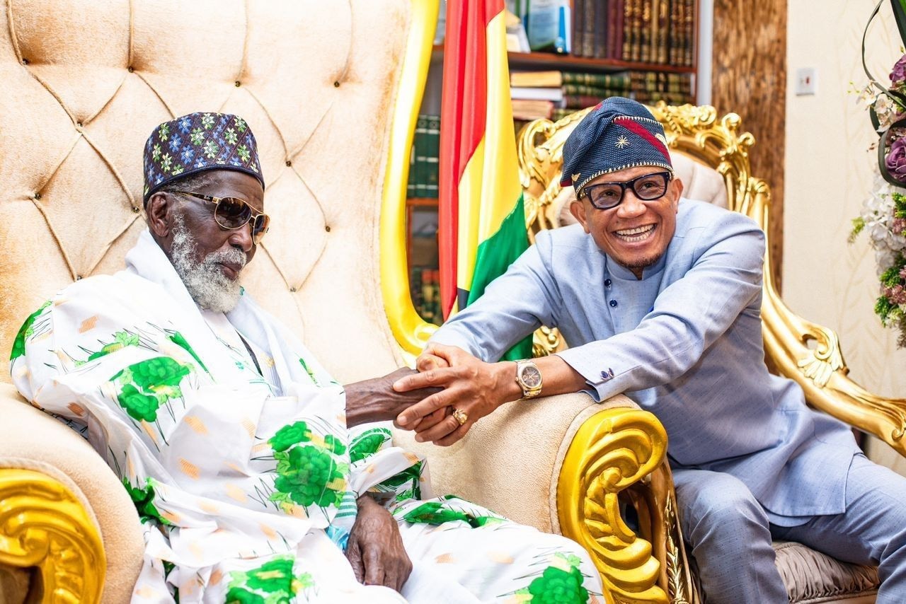NPA Chief Executive calls on National Chief Imam