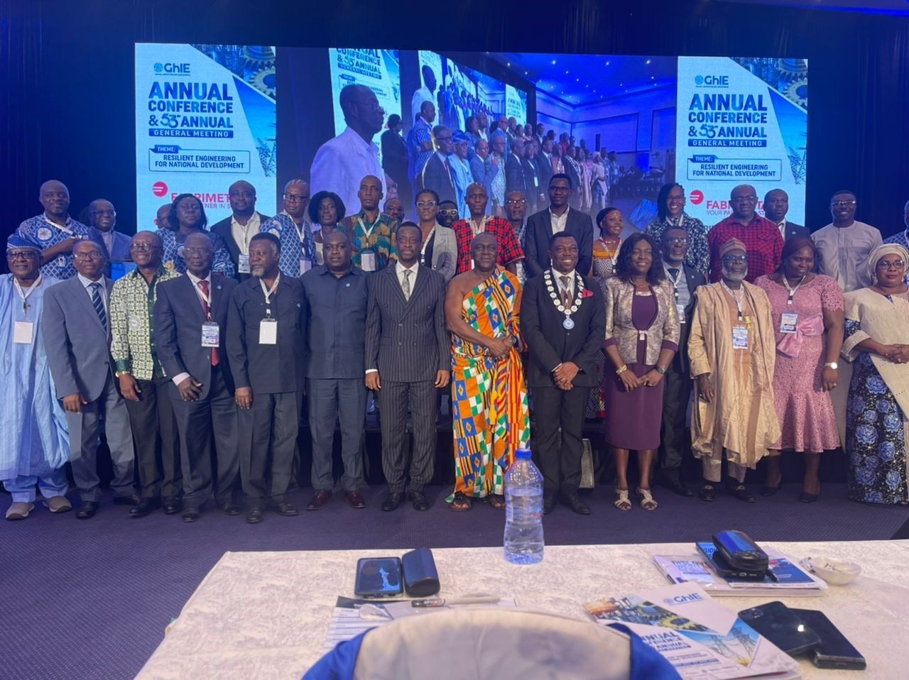 GhIE opens 53rd conference at Takoradi