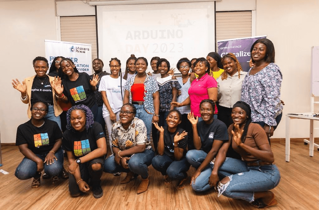 MakersPlace holds first Arduino 4Her day for women