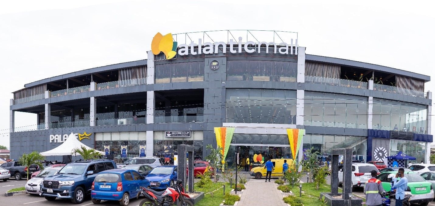 US$20m Atlantic Shopping Mall opens in Accra